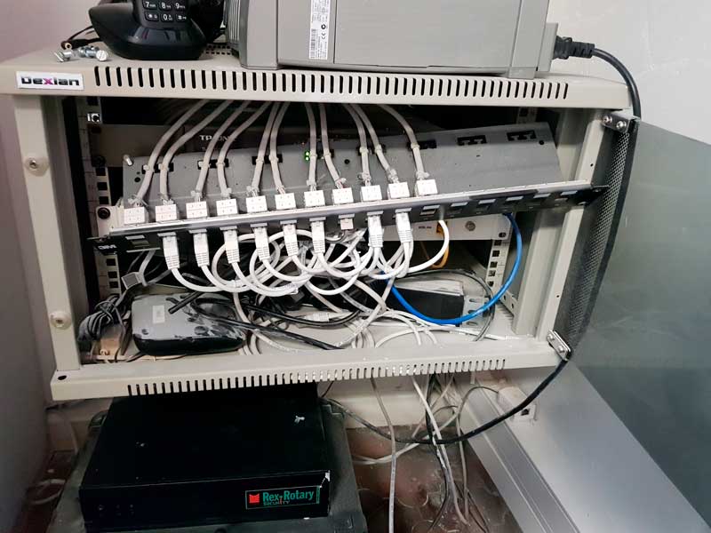 Câble réseau informatique