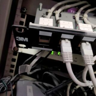 Installation d'un réseau informatique dans le bassin Montpellierain