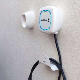Borne de recharge murale wallbox