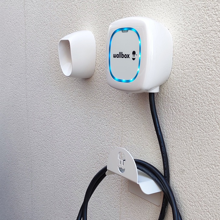 Borne de recharge murale wallbox